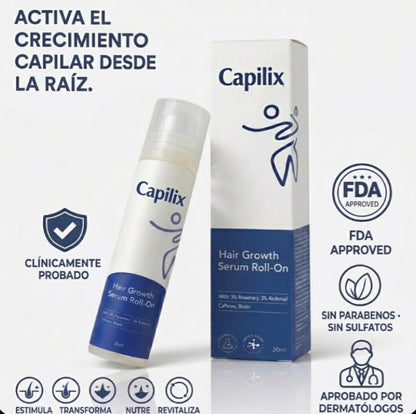 Capilix Serum Roll-On para el Crecimiento del Cabello