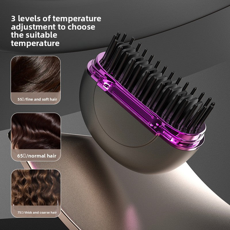 GlowBrushProMini Hair Straightening Comb