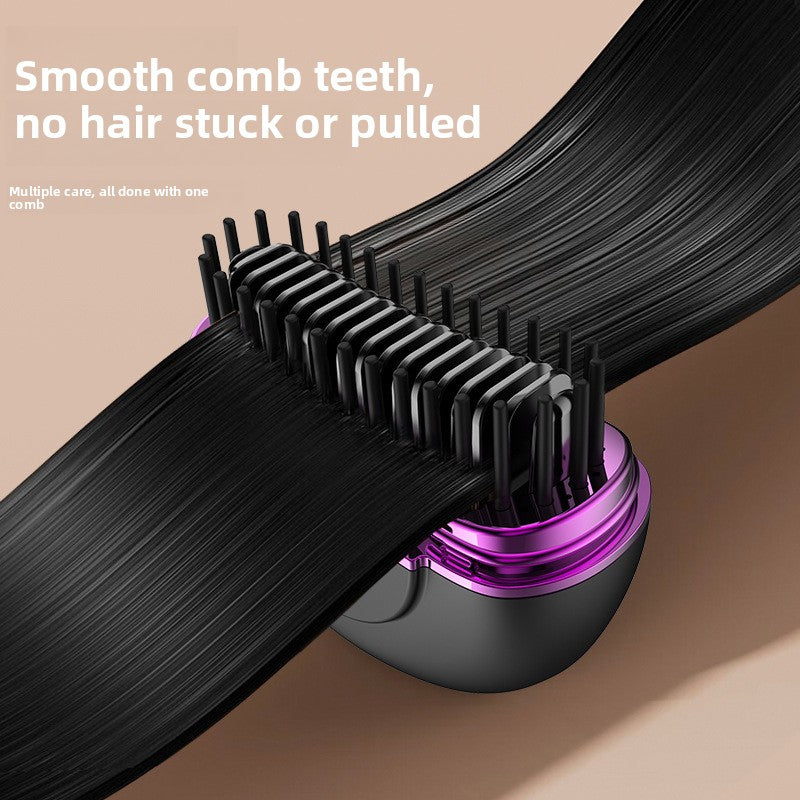 GlowBrushProMini Hair Straightening Comb