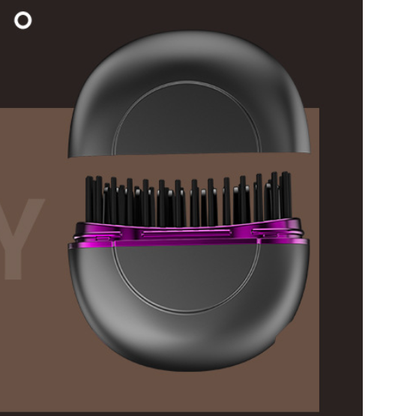 GlowBrushProMini Hair Straightening Comb