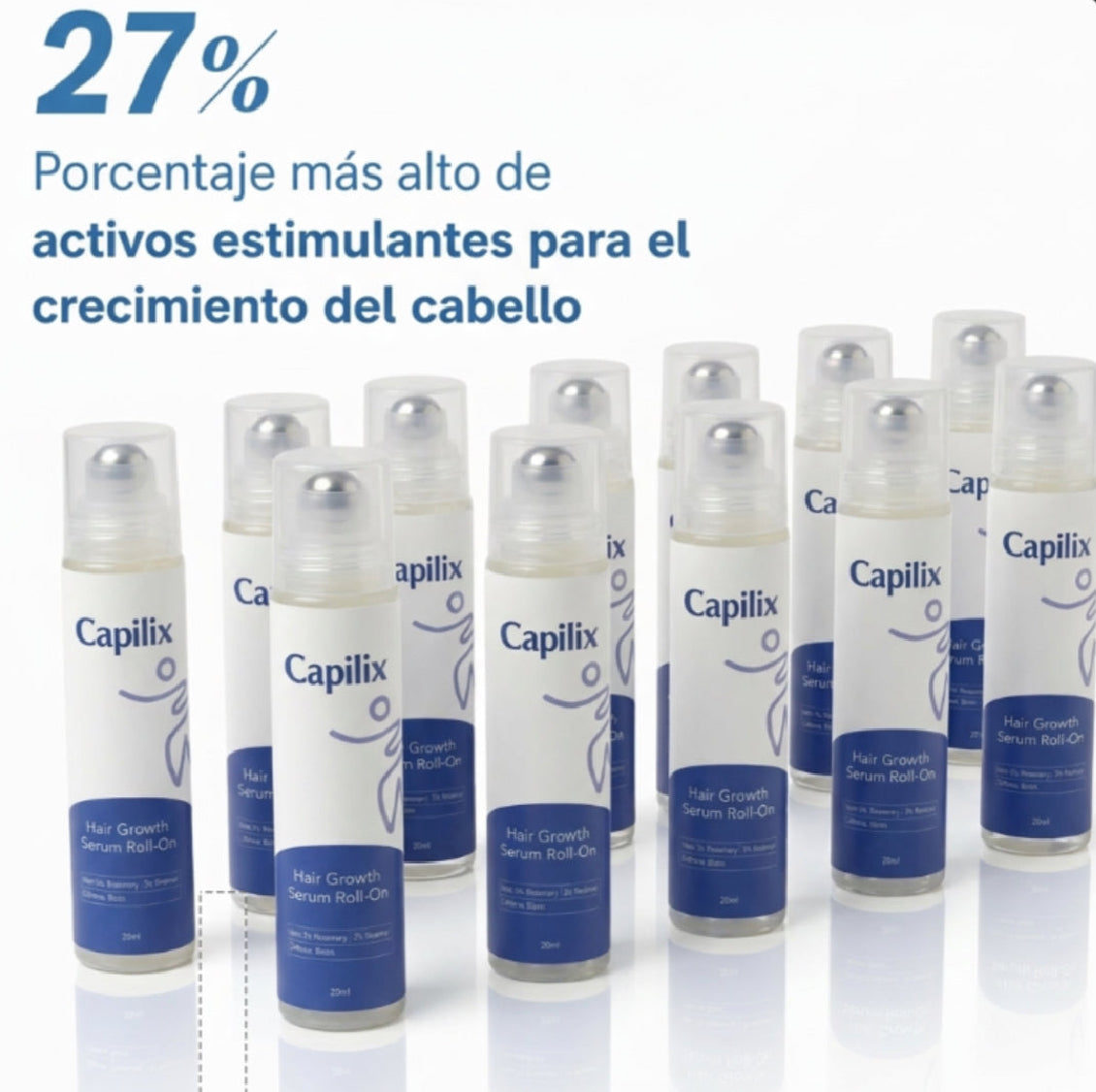 Capilix Serum Roll-On para el Crecimiento del Cabello