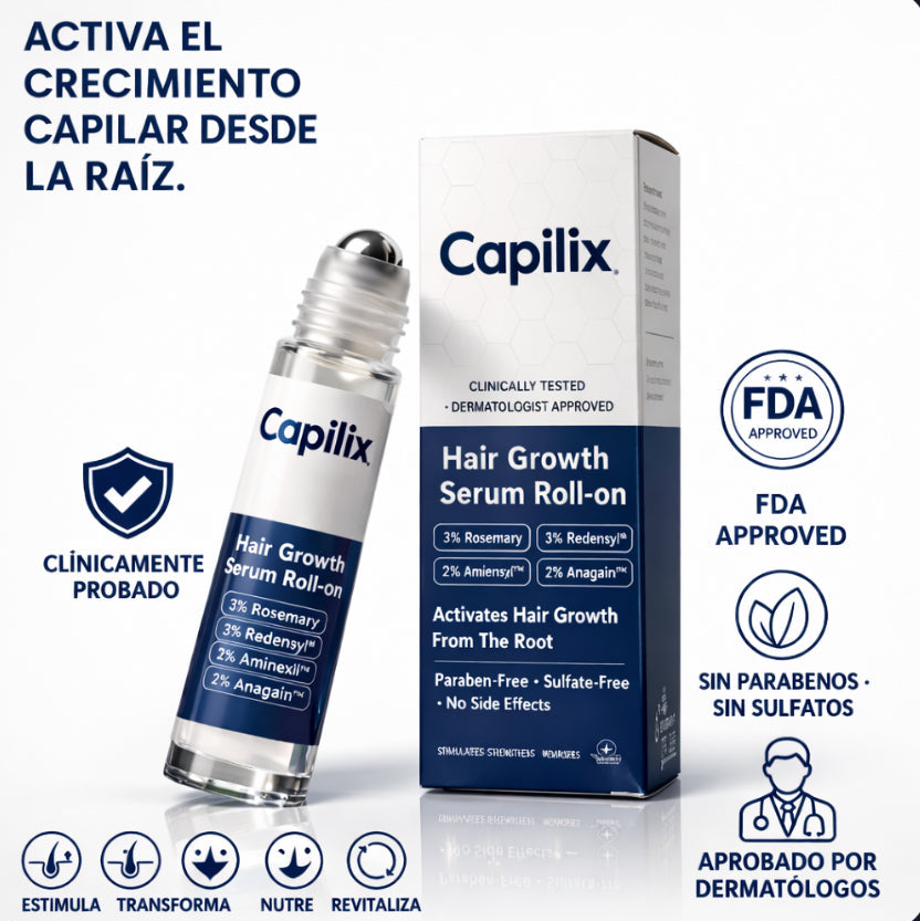 Capilix Hair Growth Roll-On Serum