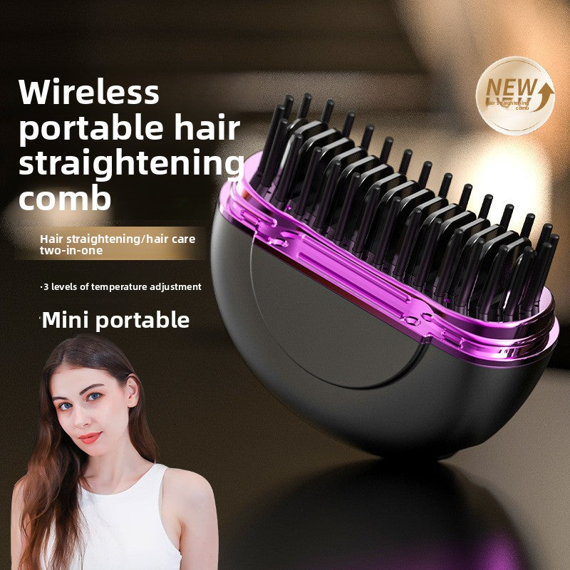 GlowBrushProMini Hair Straightening Comb