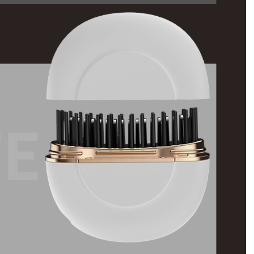GlowBrushProMini Hair Straightening Comb